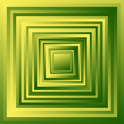 radiating overlapping square shapes with random vector