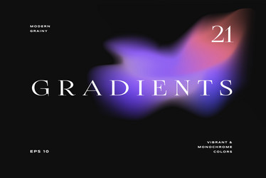 abstract gradient background minimal modern vector image