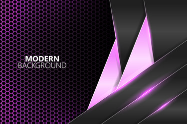 modern background diagonal overlapped layer shape vector image
