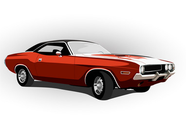 Car Cartoon Classic Muscle Vector Images (over 1,100) Car Cartoon Classic Muscle Vector Images (over 1,100)