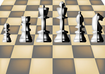 chess and board vector