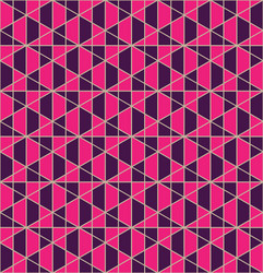geometric grid seamless pattern design vector image