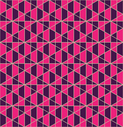 Geometric grid seamless pattern design vector