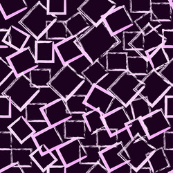 seamless abstract pattern of squares vector image