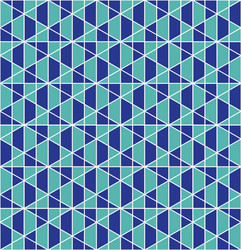 geometric grid seamless pattern design vector image