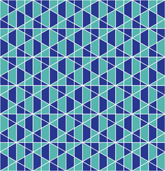 Geometric grid seamless pattern design vector