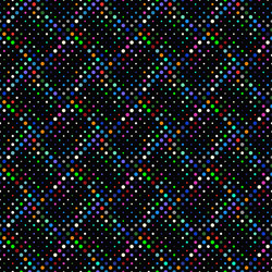 abstract circle pattern background - multicolor vector image
