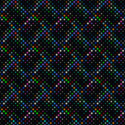 Abstract circle pattern background - multicolor vector