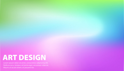 set gradient abstract background with liquid vector image