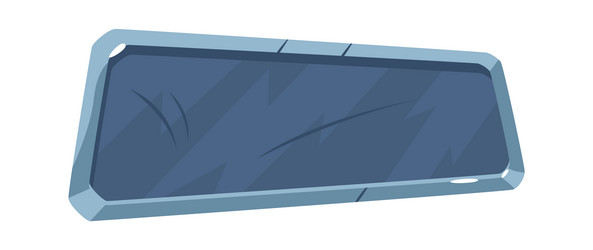 web game button vector image