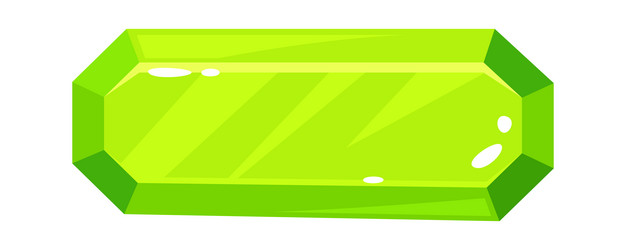glossy web game button vector image