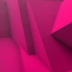 abstract geometric background with overlapping vector image