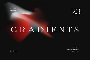 abstract gradient background minimal modern vector image