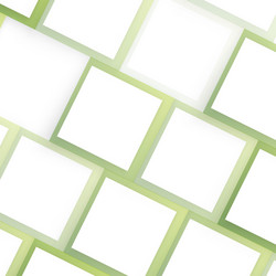 Geometric Square Grid Pattern vector image
