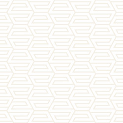 Subtle Hexagonal Stripe Pattern vector image
