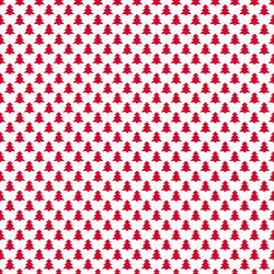 seamless simple geometrical xmas tree pattern vector image