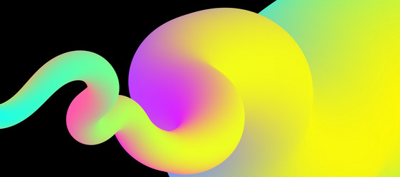 abstract background with gradient line vector image
