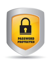 security system design vector image