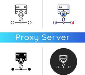 ssl encryption icon vector image