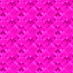 deep pink abstract seamless circle pattern vector image