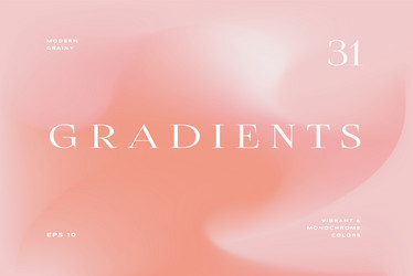 abstract gradient background minimal modern vector image
