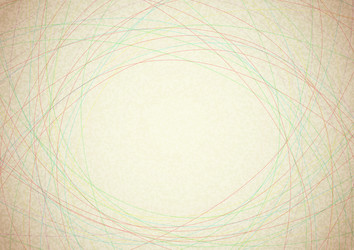background with colorful transparent strings vector image