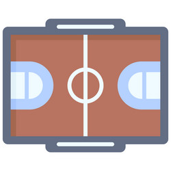 Basketball icon high school related vector