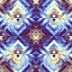 geometric abstract triangles pattern seamless vector image