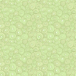 seamless pattern with abstract spiral shapes vector image