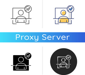 Server Proxy Icon Vector Images (over 560)