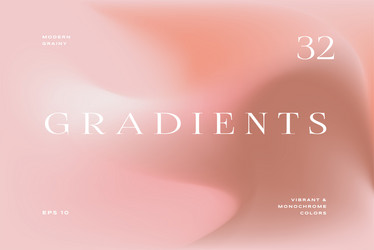 abstract gradient background minimal modern vector image