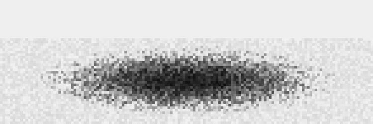 censor glitch noise texture scattered black vector image
