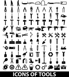 Logo or printer repair icon Royalty Free Vector Image