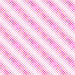 seamless abstract deep pink circle pattern vector image