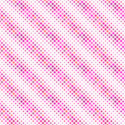 Seamless abstract deep pink circle pattern vector