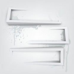 abstract frames with place for text vector image