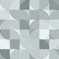 seamless repeat pattern of color circles vector image