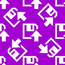 floppy disk upload web icon flat design seamless vector image