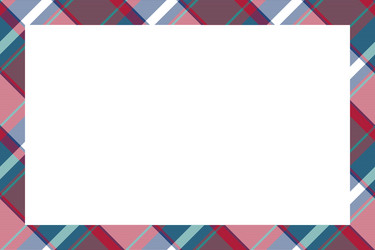 rectangle borders and frames border pattern vector image
