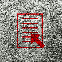 text file icon symbol flat modern web design vector image