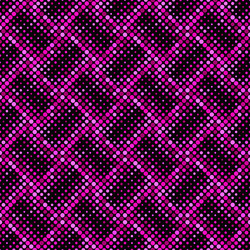 deep pink geometrical seamless circle pattern vector image