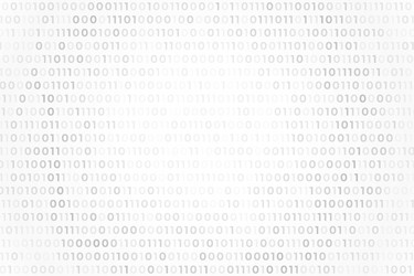 binary code algorithm concept background vector image
