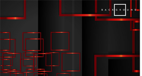 modern abstract squares backgrounds with a black vector image