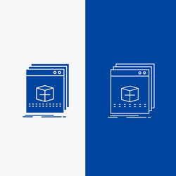 software app application file program line vector image