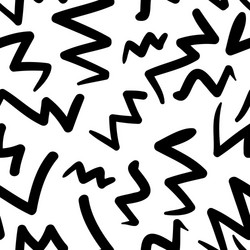 Zig-Zag Abstract Pattern vector image