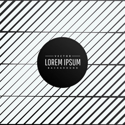 minimal background with abstract lines vector image