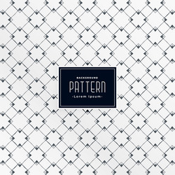 Geometric diagonal square pattern background vector