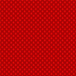 red simple repeating stylized pine tree pattern vector image
