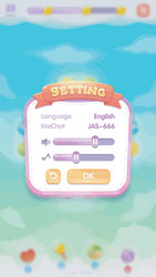 complete set of level button game ui pop-up icon vector image