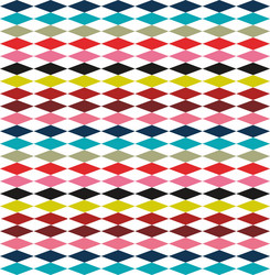Geometric Psychedelic Pattern vector image